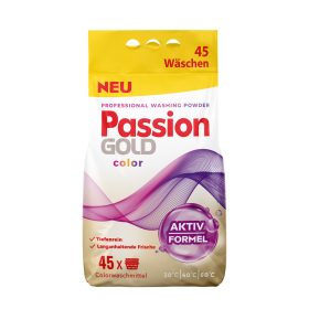 Passion Gold színes mosópor 2,7kg / 45 mosás