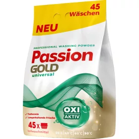 Passion Gold univerzális mosópor 2,7kg / 45 mosás
