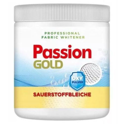 Passion Gold  fehérítő por 600g (16db/karton)