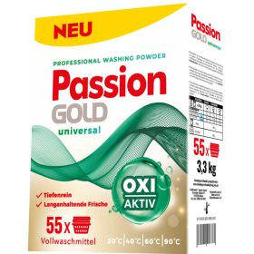 Passion Gold univerzális mosópor 3,3kg / 55 mosás