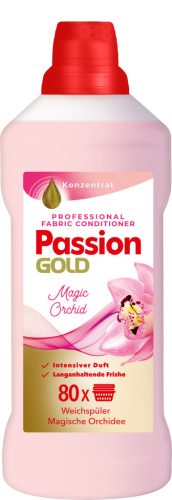 Passion Gold  öblítő koncentrátum orchidea illat 2L / 80 öblítés