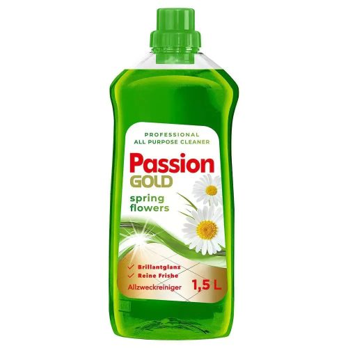 Passion Gold  általános tisztítószer virágos illat 1,5L (8db/karton)