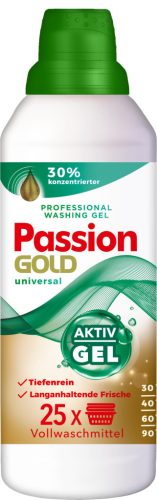 Passion Gold  mosógél univerzális 1L / 25 mosás (8db/karton)