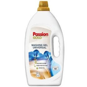   Passion Gold univerzális mosógél ARGÁN OLAJJAL 4L / 100 mosás
