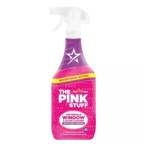 The Pink Stuff üveg és ablak tisztító spray 850ml (12db/karton)