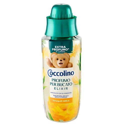 Coccolino Elixir mosóparfüm 342ml - BOUQUET ESTIVO (8 db/karton)
