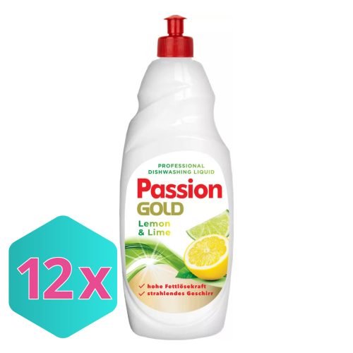 Passion Gold  mosogatószer citrom illat 850ml KARTON  - 12db