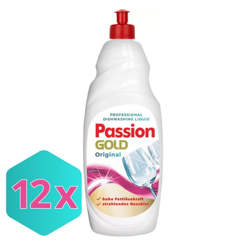 Passion Gold  mosogatószer originál 850ml KARTON - 12db