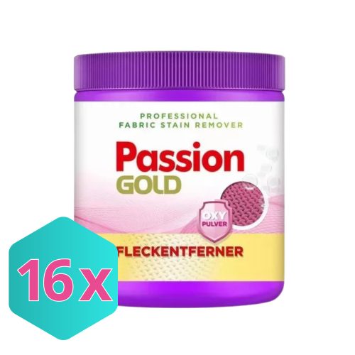 Passion Gold  folteltávolító por 600g KARTON - 16db