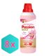 Passion Gold  öblítő koncentrátum orchidea illat 1L / 40 öblítés KARTON - 8 db