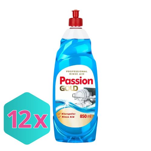 Passion Gold  mosogatógép öblítő 850ml KARTON - 12 db