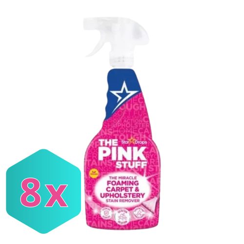 The Pink Stuff szőnyeg és kárpit folteltávolító 500ml KARTON - 8db
