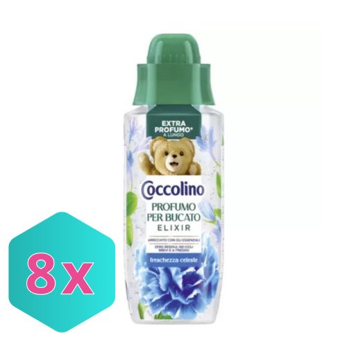 Coccolino Elixir mosóparfüm 342ml - FRESCHEZZA KARTON - 8 db