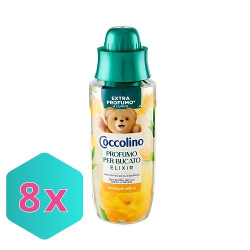 Coccolino Elixir mosóparfüm 342ml - BOUQUET ESTIVO KARTON - 8 db