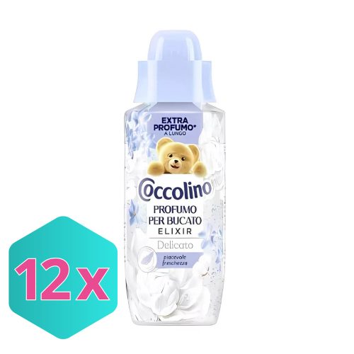 Coccolino Elixir mosóparfüm 342ml - DELICATO KARTON - 12 db
