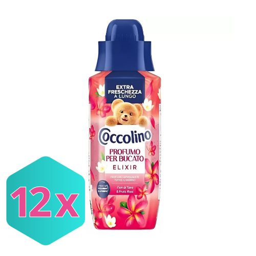Coccolino Elixir mosóparfüm 342ml - FRUTTI ROSSI KARTON - 12 db
