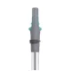 TTS Nyél - 150cm, alumínium, Jack Lampo adapterrel