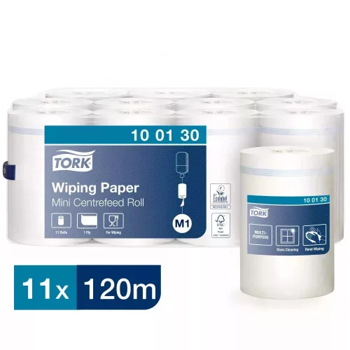 Tork kéztörlő M1 mini tekercses Advanced 415, 1r., 120m/tek, 11 tek/karton