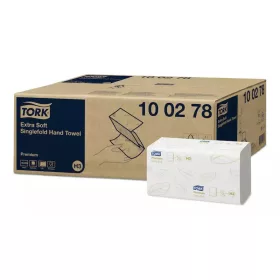   Tork kéztörlő H3 Premium soft Z. hajt., 2r., 200lap/csg, 15csg/karton