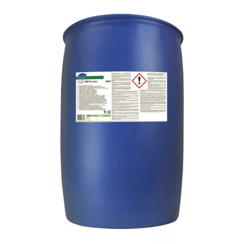 Clax 200 Pur-Eco 24D1 200L - Mosási hatékonyságnövelő erősen szennyezett textíliákhoz, eco minősítésű