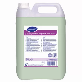   Clax Deosoft Easy2Iron conc 57B1 5L - Vasaláskönnyítő hatású öblítőszer koncentrátum, szagsemlegesítő hatással