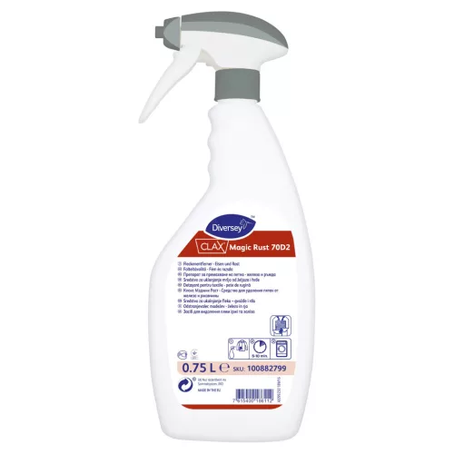 Clax Magic Rust 70D2 folteltávolító - fém és rozsda 750ml (6db/karton)
