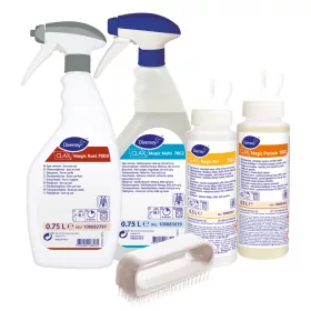   Clax Magic Starterkit folteltávolító kezdőkészlet - 4 fajta folttisztító szer + kefe 750ml (1csg/karton)