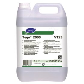   Tego 2000 VT25 5L - Amfoter tenzid alapú, tisztító hatású, folyékony fertőtlenítőszer
