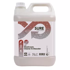   SURE Washroom Cleaner & Descaler 5L - Fürdőszobai tisztító- és vízkőoldószer