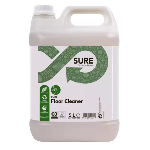 Sure Floor Cleaner 5L - Padozattisztító szer