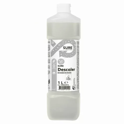 SURE Descaler 1 L - Konyhai vízkőoldószer koncentrátum rendszeres használatra