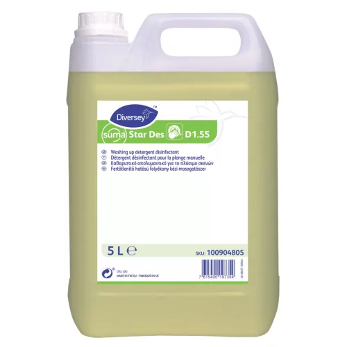 Suma Star Des D1.55 fertőtlenítős kézi mosogató 5L (2db/karton)