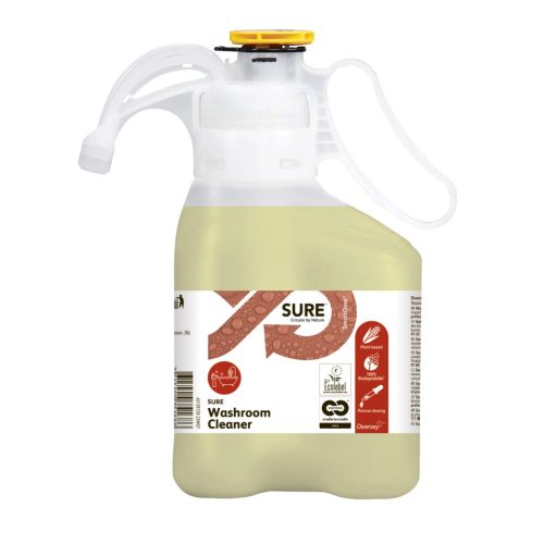 SURE Washroom Cleaner SD 1.4L - Fürdőszobai tisztítószer SmartDose kiszerelésben