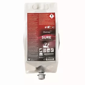   SURE Washroom Cleaner & Descaler QS 2.5L - Fürdőszobai tisztító- és vízkőoldószer