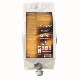   SURE Cleaner & Degreaser QS 2.5L - Erőteljes tisztító- zsíroldószer