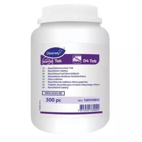   Suma Tab D4 klórtabletta általános fertőtlenítésre 300db/doboz