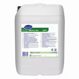   Clax 200 Pur-Eco 24D1 20L - Mosási hatékonyságnövelő erősen szennyezett textíliákhoz, eco minősítésű