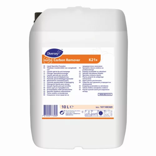 Suma Carbon Remover K21+, 10L - Folyékony előáztatószer, elszenesedett szennyeződések eltávolításához