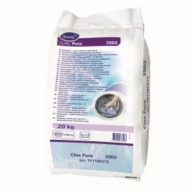   Clax Pura 35D2 20kg - Szuper prémium, foszfátmentes mosópor fehérítővel