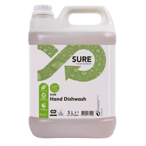 Sure Hand Dishwash 5L - Kézi mosogatószer
