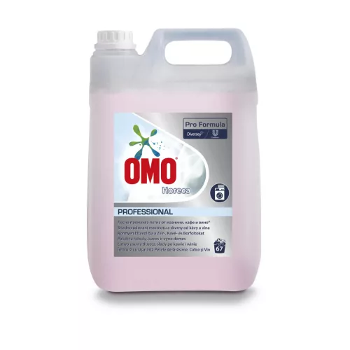 OMO HORECA professzionális folyékony mosószer 5L (2db/karton)