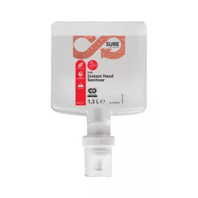   SURE Instant Hand Sanitizer 1.3L - Alkoholmentes kézfertőtlenítő friss illattal