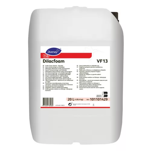 Dilacfoam VF13 20L - Savas habtisztító és vízkőoldó szer