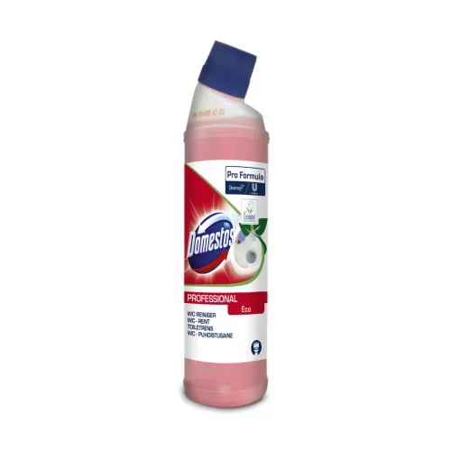 Domestos Toilet ECO toalett-tisztító és vízkőoldó 750ml (6db/karton)