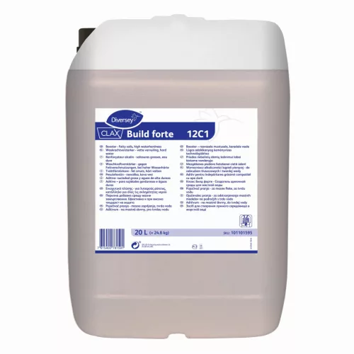 Clax Build forte 12C1 20L - Lúgosságot fokozó vízlágyító mosószer adalék