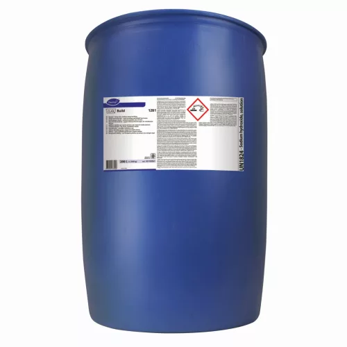 Clax Build 12B1 200L - Lúgos adalékanyag közepesen keményvizes technológiákhoz
