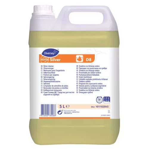 Suma Silver D8 ezüst merülőfürdő 5L (2db/karton)
