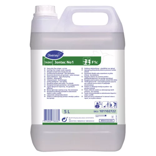 TASKI Jontec No.1 nagyteljesítményű mélytisztítószer 5L (2db/karton)
