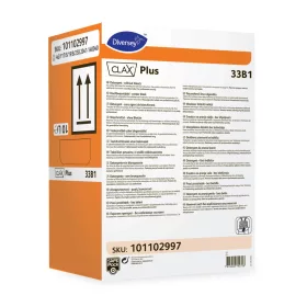   Clax Plus 33B1 mosószer fehérítő nélkül Safepack kiszerelésben 10L