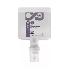   SURE Antibac Hand Wash Free 1.3L - Antibakteriális folyékony kézmosószer